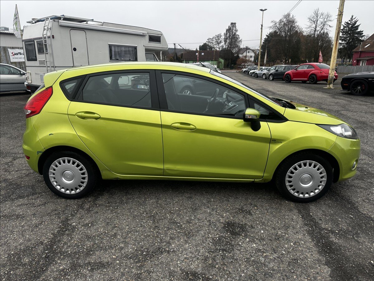 Ford Fiesta Hatchback 1,2 l 60 kw