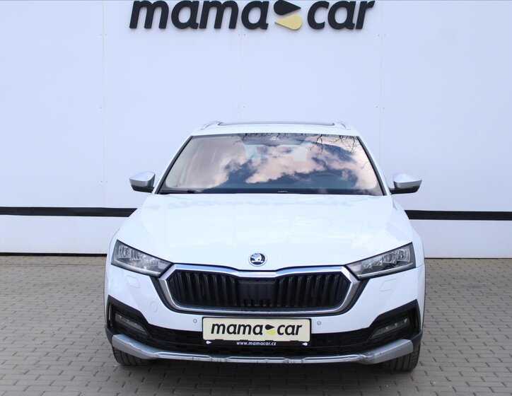 Škoda Octavia Kombi 2,0 l 147 kw