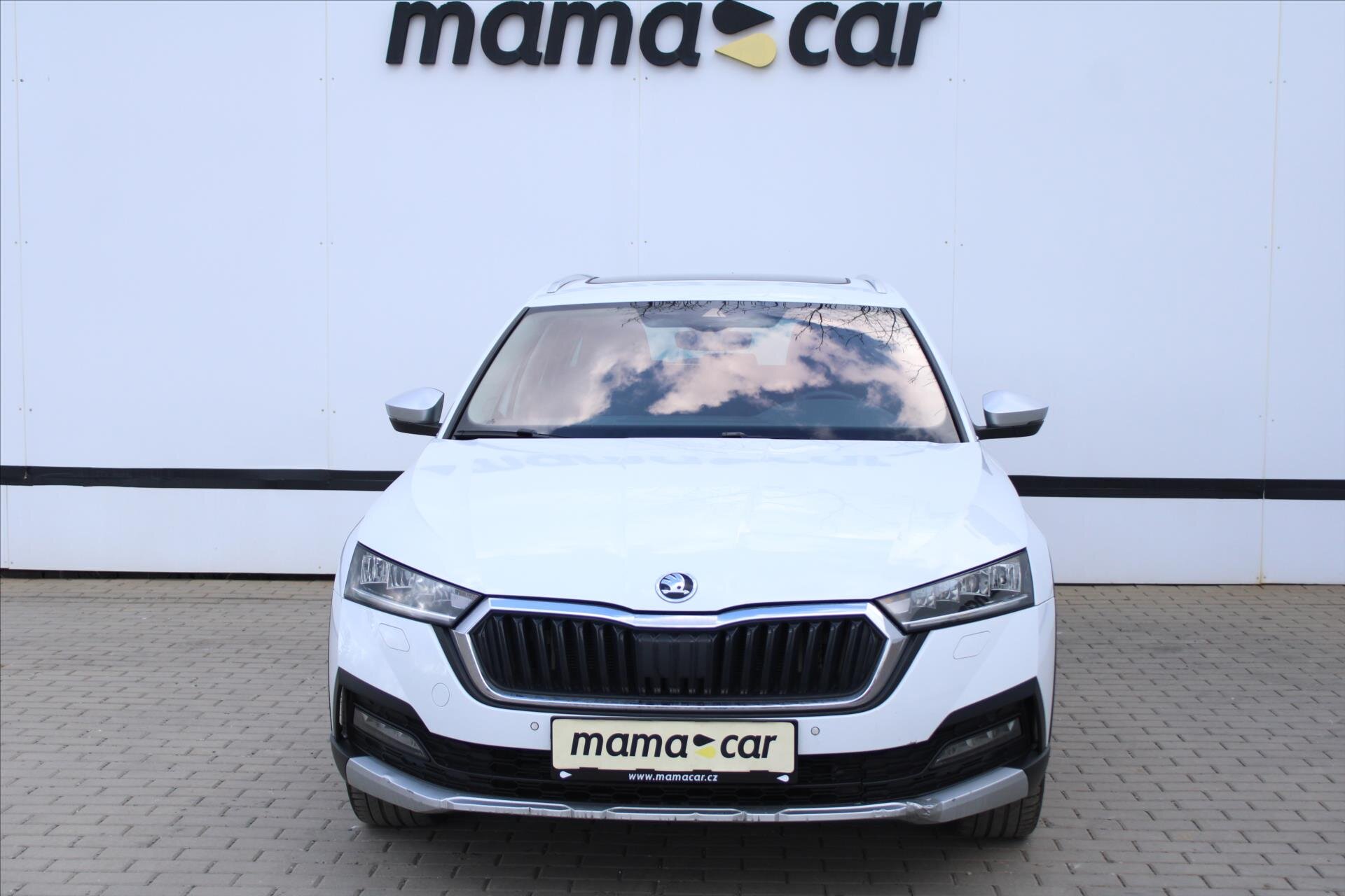 Škoda Octavia Kombi 2,0 l 147 kw