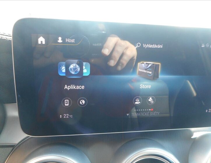 Mercedes-Benz GLC SUV / Terénní 2,0 l 143 kw