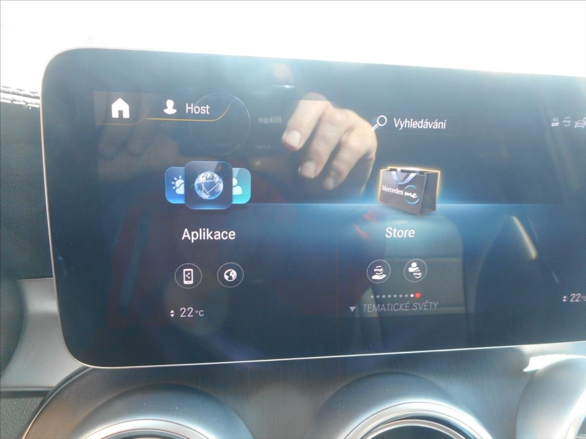 Mercedes-Benz GLC SUV / Terénní 2,0 l 143 kw