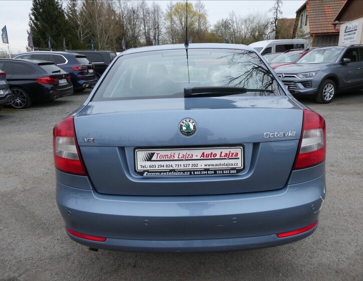Škoda Octavia Sedan / Limuzína 1,6 l 75 kw