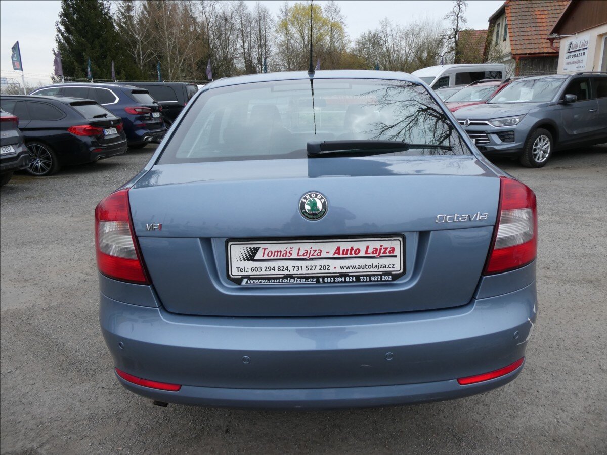 Škoda Octavia Sedan / Limuzína 1,6 l 75 kw
