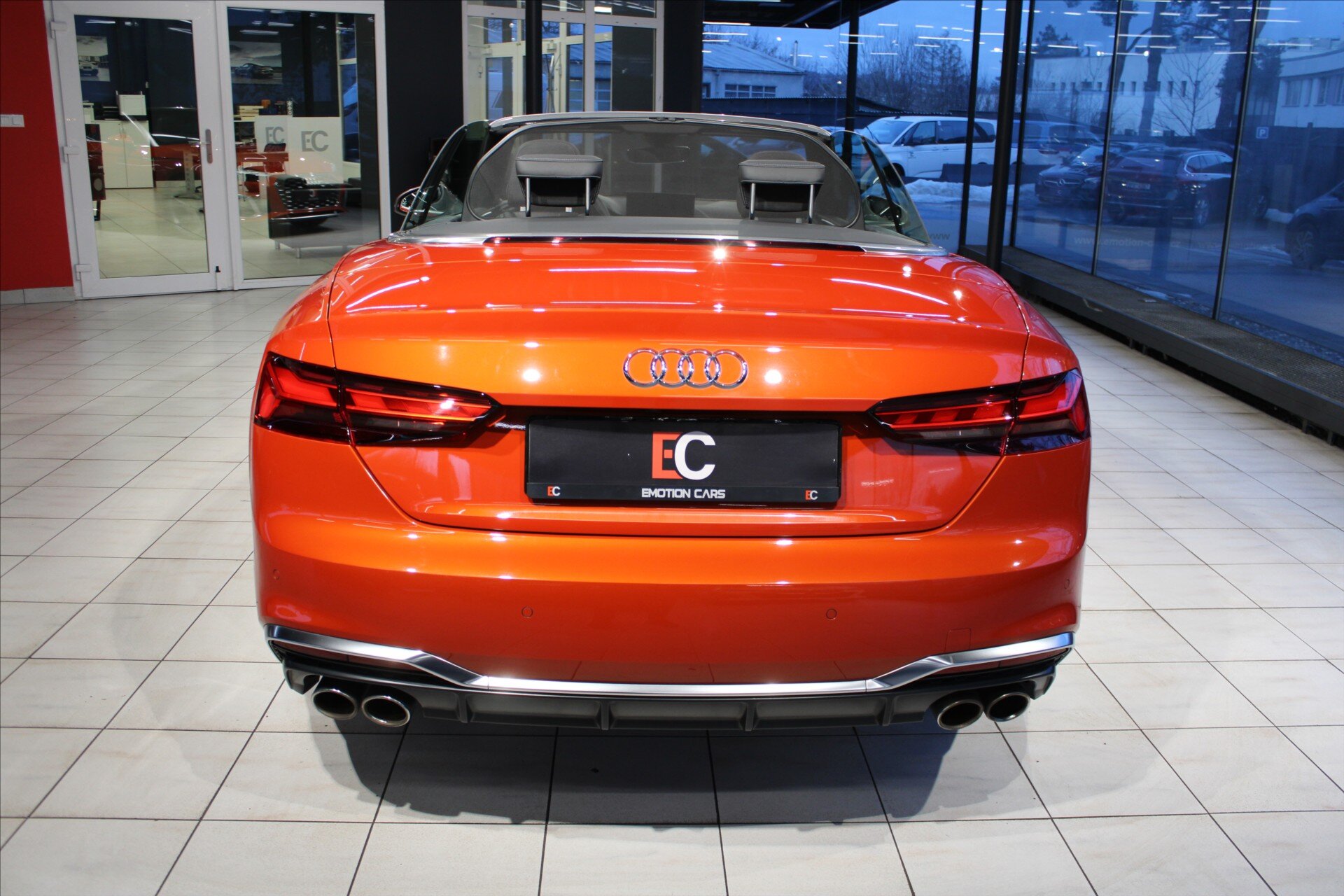 Audi S5 Kabriolet 3,0 l 260 kw