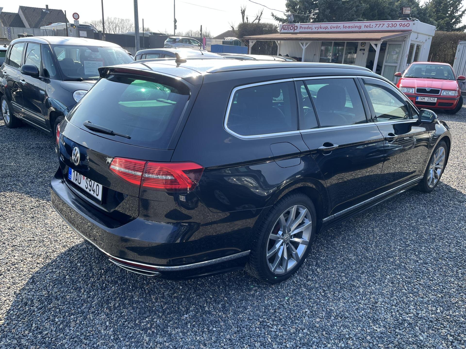 Volkswagen Passat Kombi 2,0 l 176 kw