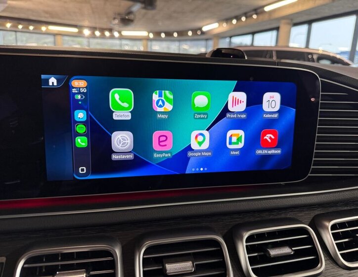 Mercedes-Benz GLE SUV / Terénní 3,0 l 285 kw