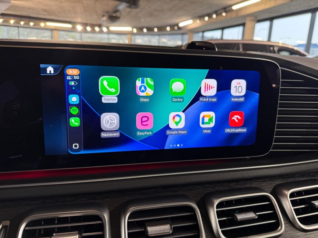 Mercedes-Benz GLE SUV / Terénní 3,0 l 285 kw