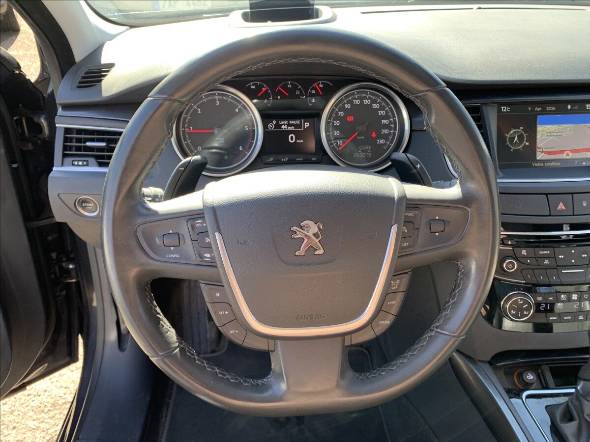 Peugeot 508 Sedan / Limuzína 2,0 l 120 kw