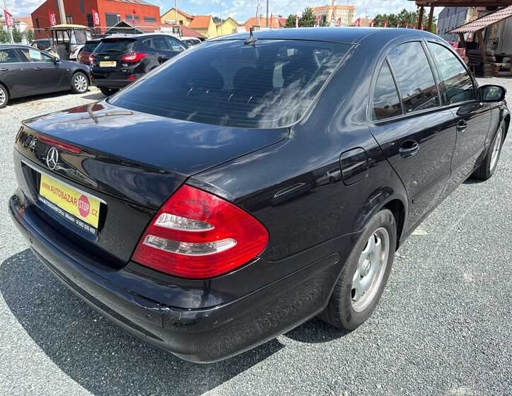 Mercedes-Benz Třídy E 6