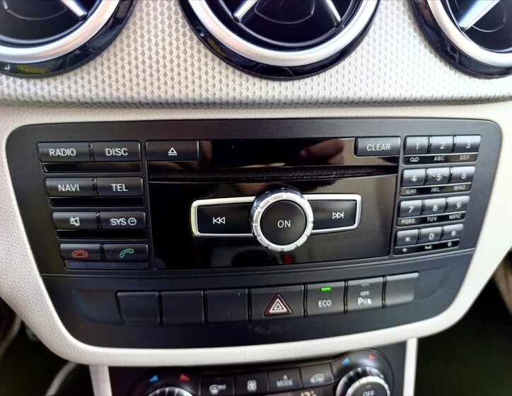 Mercedes-Benz Třídy B Kombi 2,0 l 115 kw