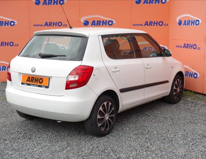 Škoda Fabia Hatchback 1,2 l 51 kw