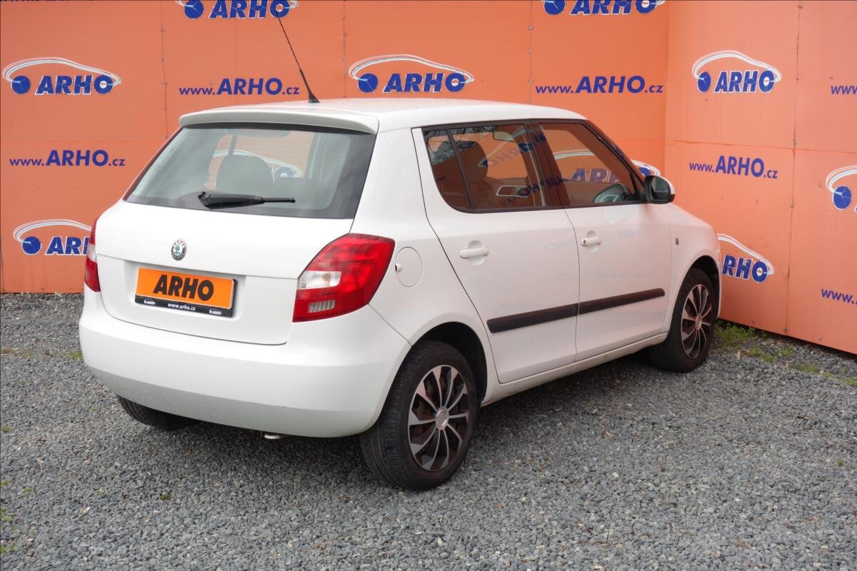 Škoda Fabia Hatchback 1,2 l 51 kw