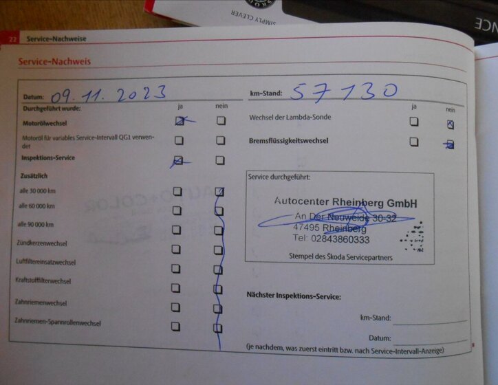 Škoda Fabia Kombi 1,6 l 77 kw