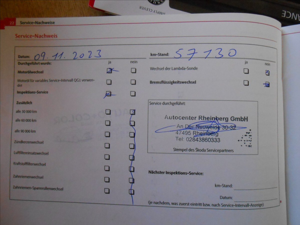 Škoda Fabia Kombi 1,6 l 77 kw