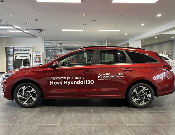 Hyundai i30 Kombi 1,5 l 70 kw