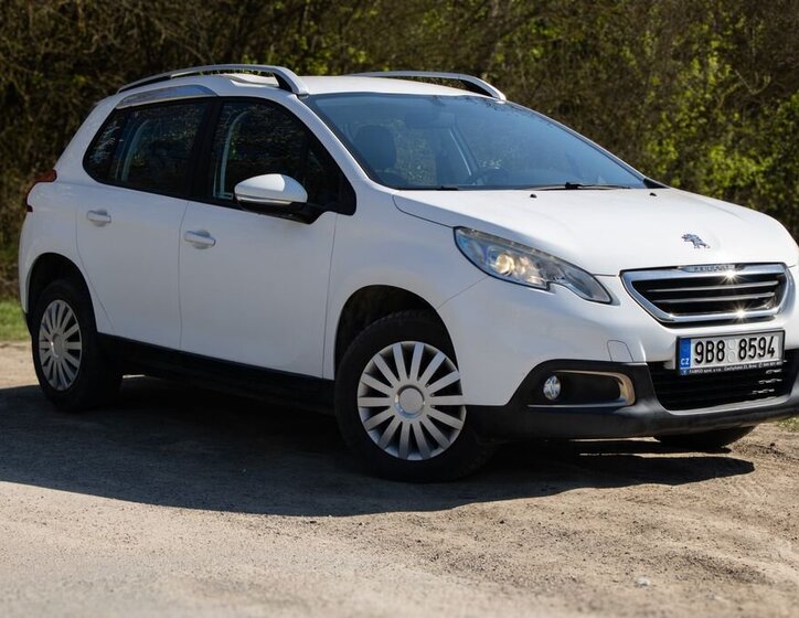 Peugeot 2008 SUV / Terénní 1,2 l 60 kw
