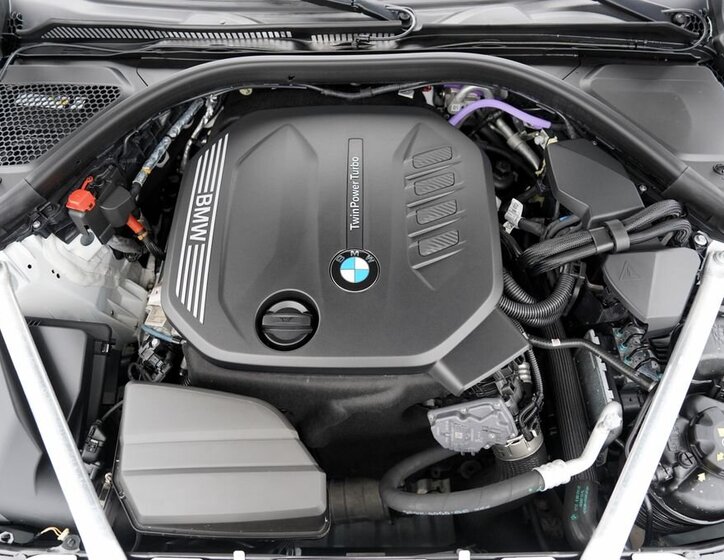 BMW Řada 4 Kupé 2,0 l 140 kw