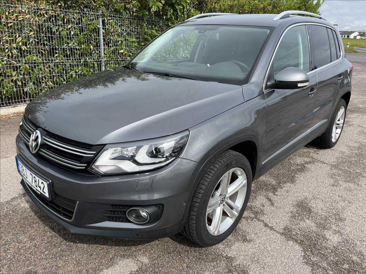 Volkswagen Tiguan SUV 2,0 l 103 kw