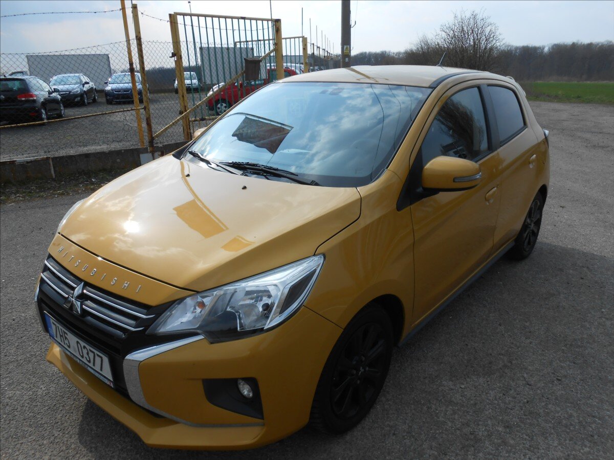 Mitsubishi Space Hatchback 1,2 l 59 kw