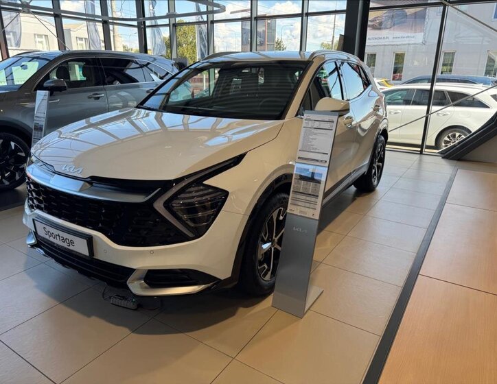KIA Sportage SUV 1,6 l 117 kw