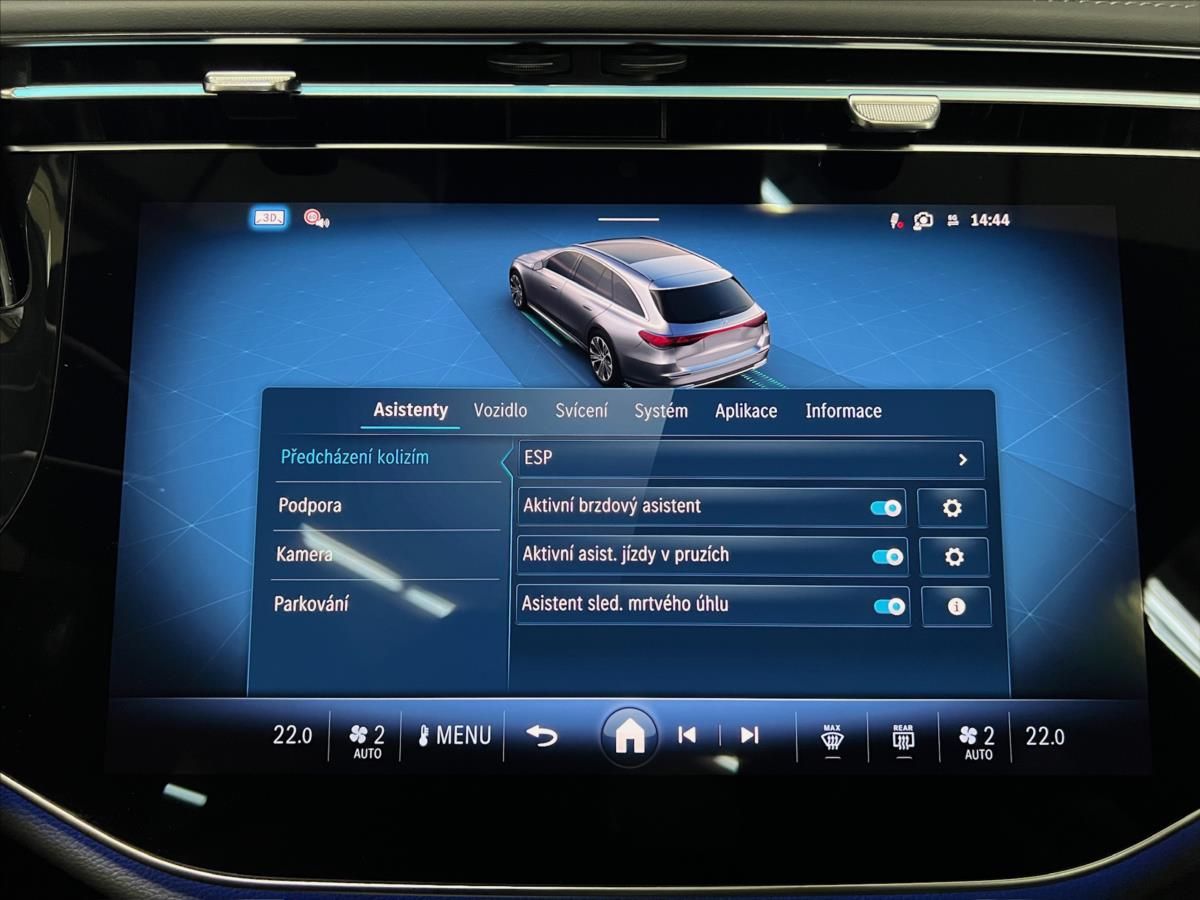 Mercedes-Benz Třídy E