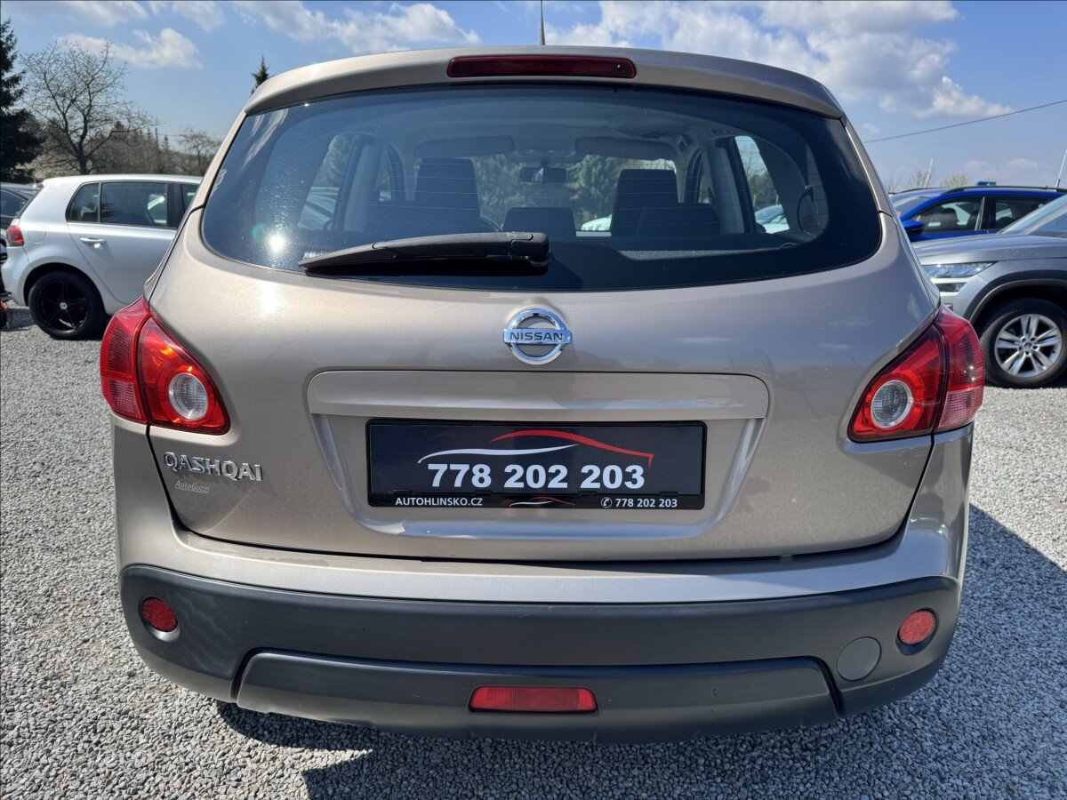 Nissan Qashqai SUV / Terénní 1,6 l 84 kw
