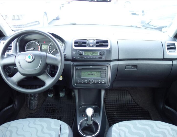 Škoda Roomster Kombi 1,4 l 63 kw