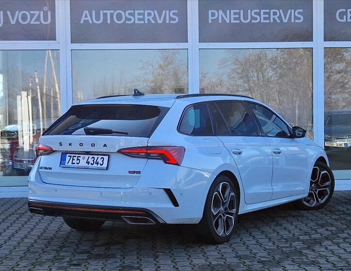 Škoda Octavia Kombi 2,0 l 147 kw