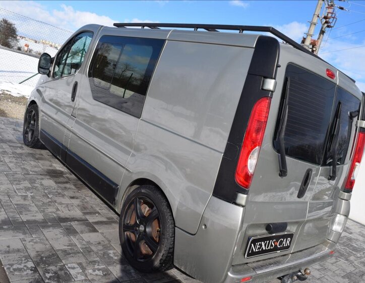 Renault Trafic Kombi 2,0 l 84 kw