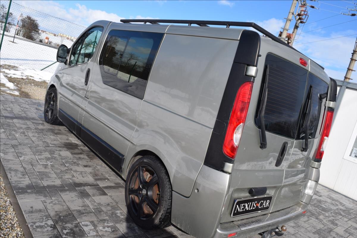 Renault Trafic Kombi 2,0 l 84 kw