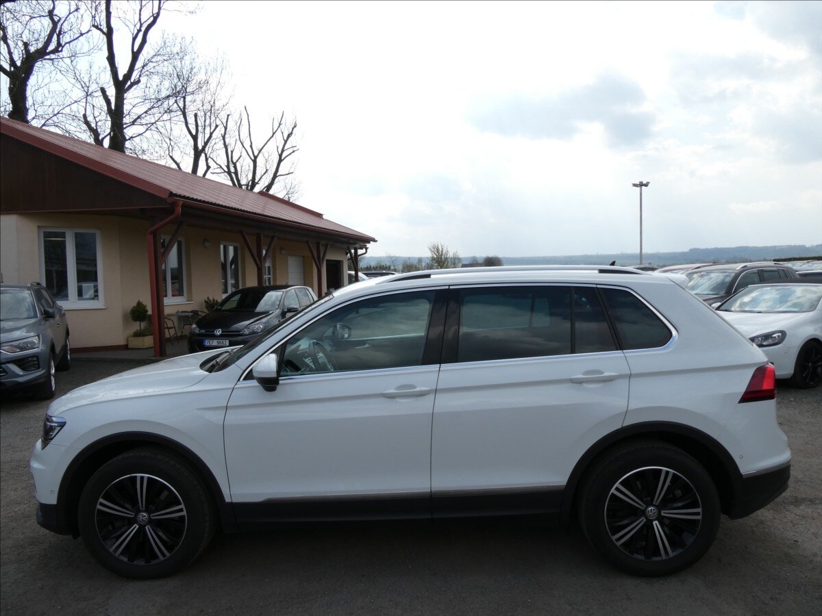Volkswagen Tiguan SUV / Terénní 2,0 l 140 kw
