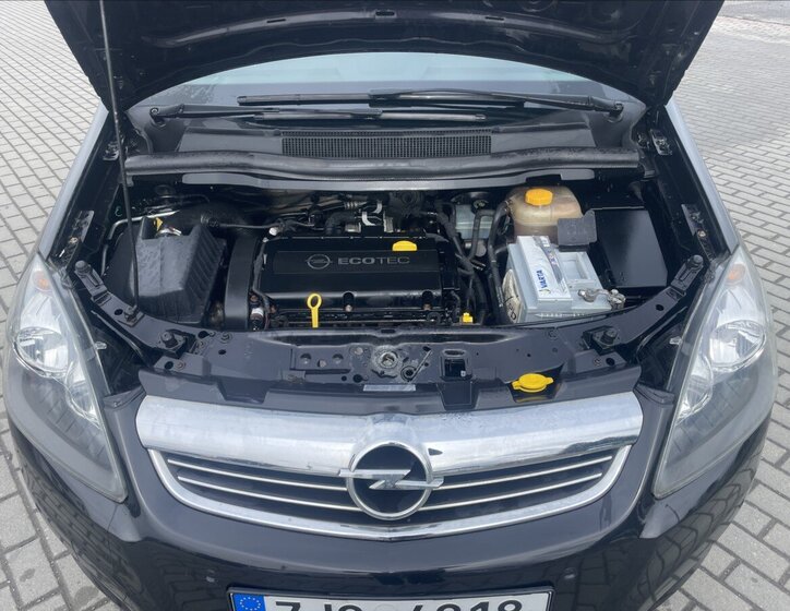 Opel Zafira MPV 1,6 l 85 kw