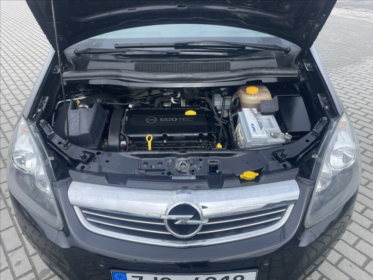 Opel Zafira MPV 1,6 l 85 kw