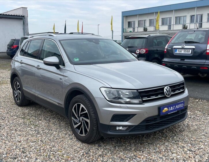 Volkswagen Tiguan SUV / Terénní 2,0 l 110 kw