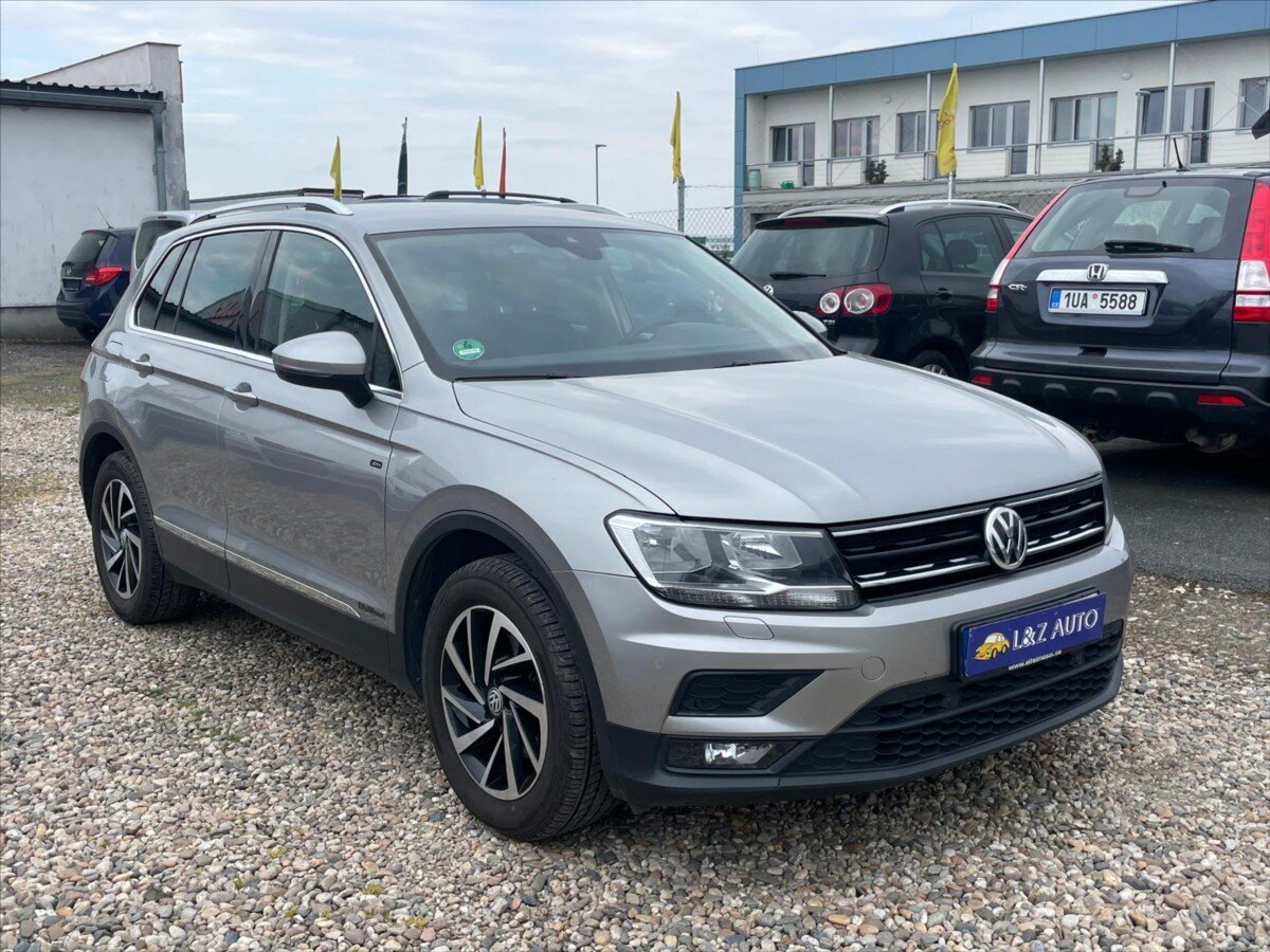 Volkswagen Tiguan SUV / Terénní 2,0 l 110 kw