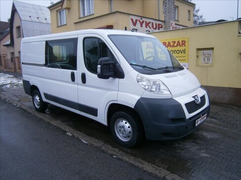 Peugeot Boxer Ostatní 2,2 l 96 kw