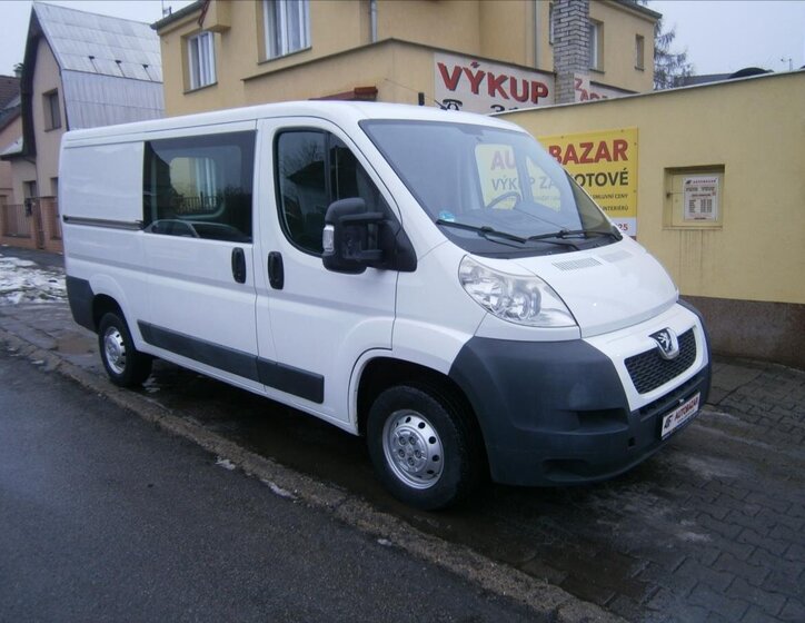 Peugeot Boxer Ostatní 2,2 l 96 kw