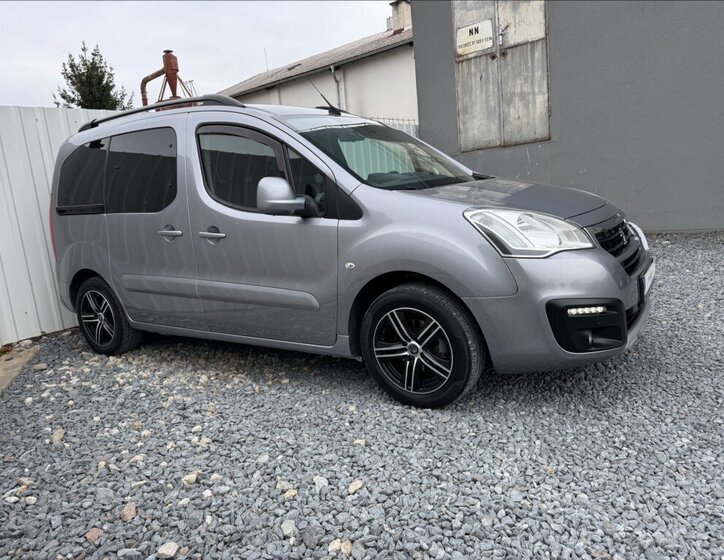 Peugeot Partner Tepee Kombi 1,6 l 88 kw