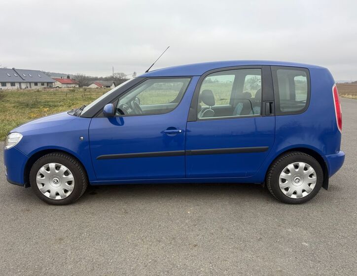 Škoda Roomster 2