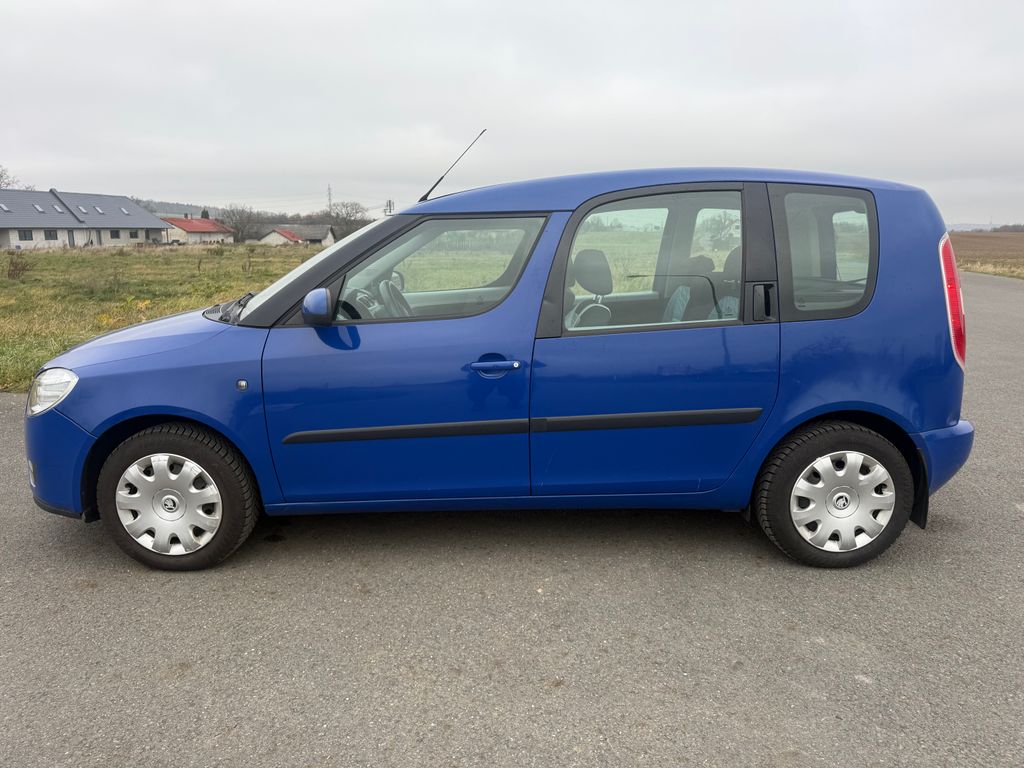 Škoda Roomster