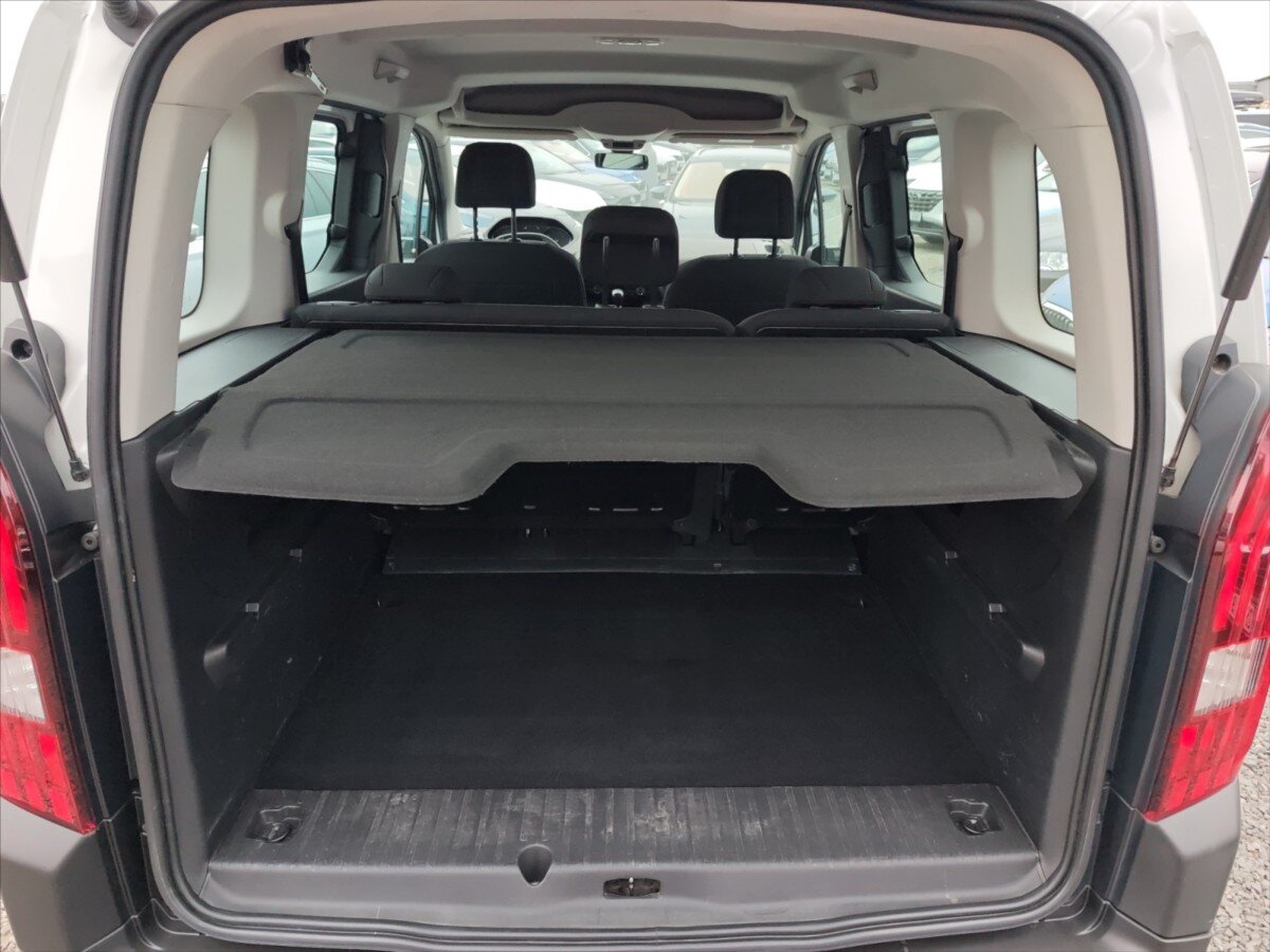 Peugeot Rifter Kombi 1,5 l 96 kw