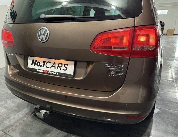 Volkswagen Sharan MPV 2,0 l 103 kw