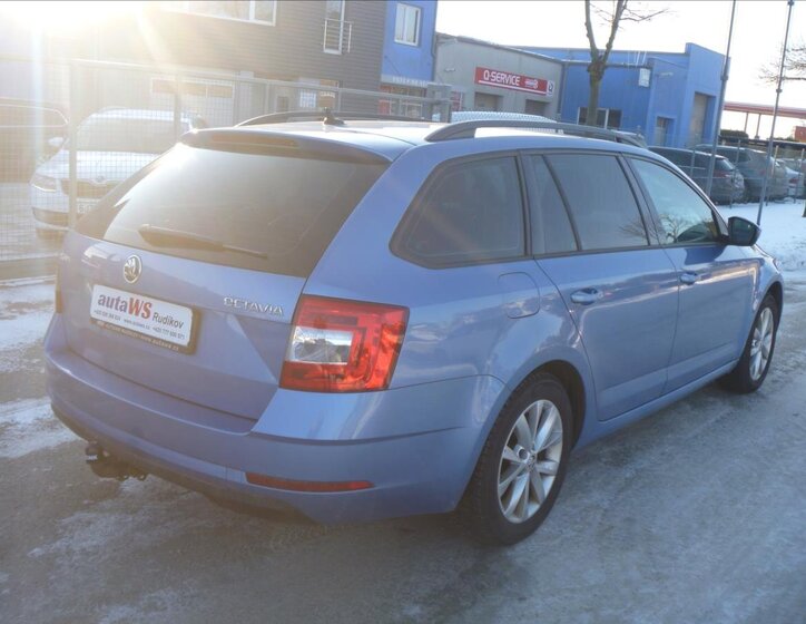 Škoda Octavia Kombi 1,6 l 85 kw