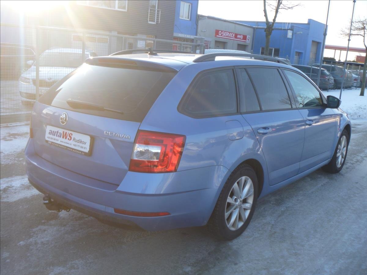 Škoda Octavia Kombi 1,6 l 85 kw
