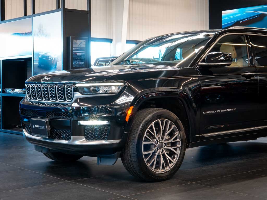 Jeep Grand Cherokee SUV / Terénní 5,7 l 266 kw