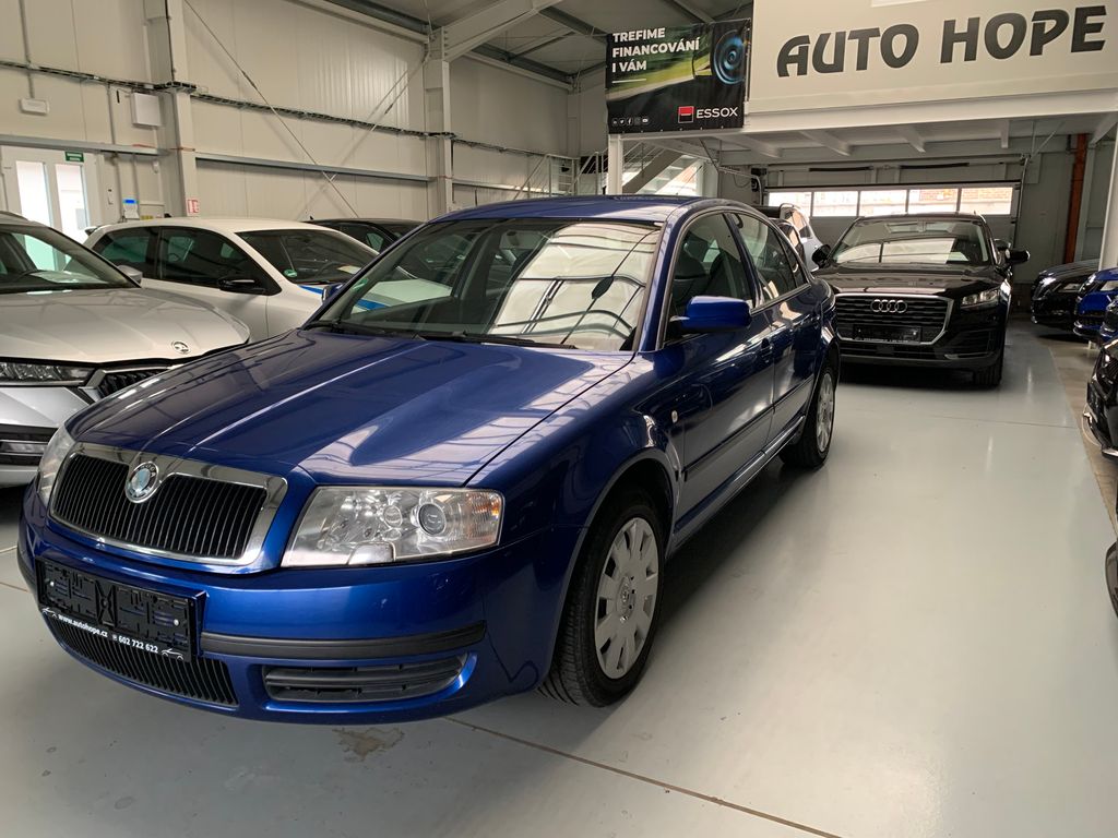 Škoda Superb