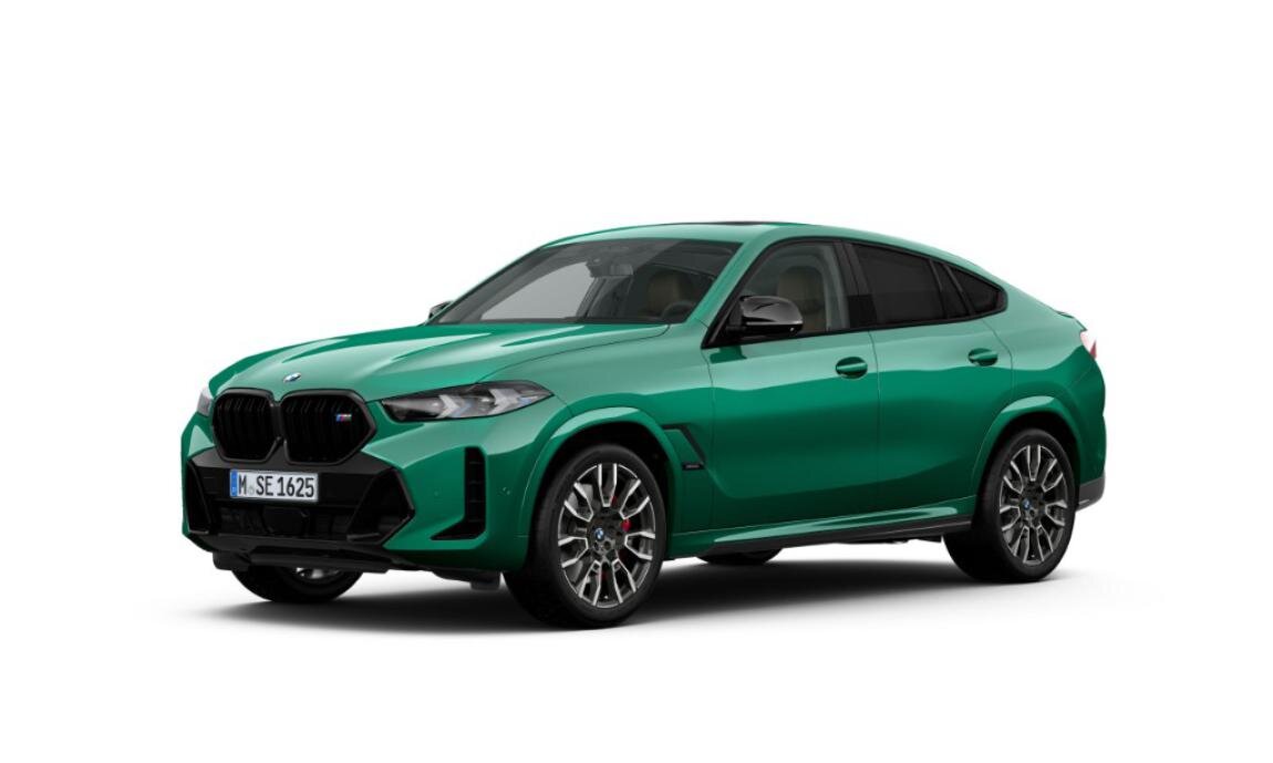 BMW X6 SUV / Terénní 4,4 l 390 kw