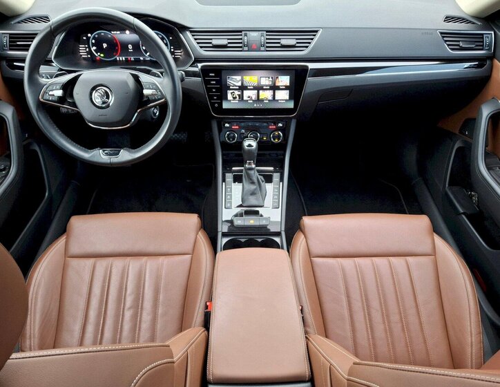 Škoda Superb Kombi 2,0 l 147 kw