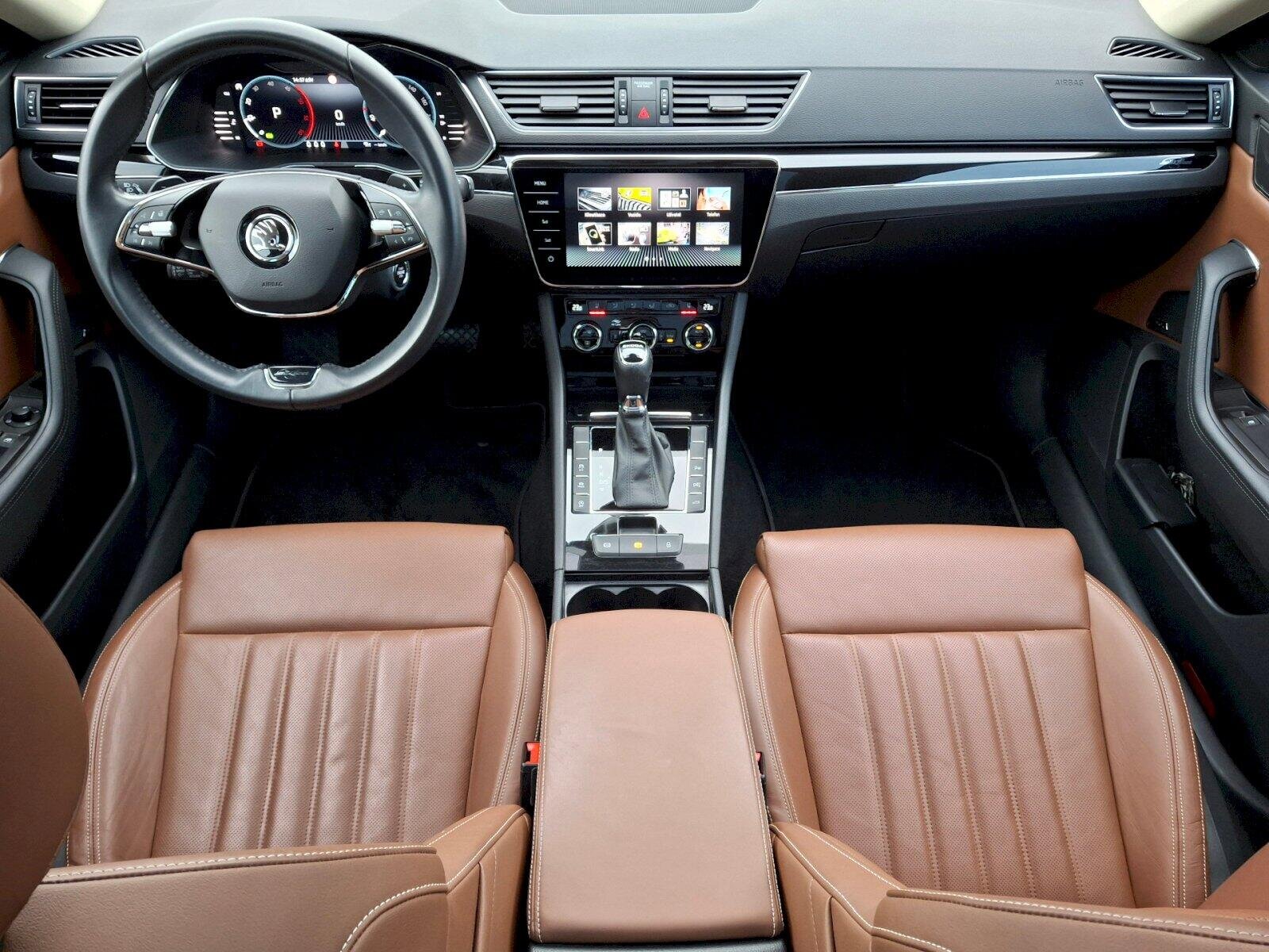 Škoda Superb Kombi 2,0 l 147 kw