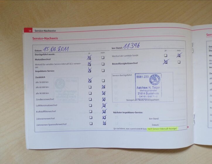 Škoda Fabia Kombi 1,6 l 77 kw